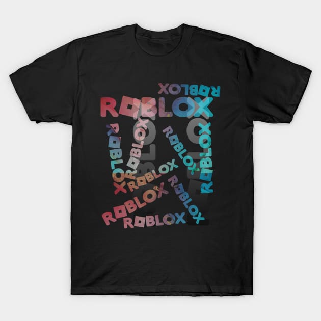 roblox typography T-Shirt by big_owl